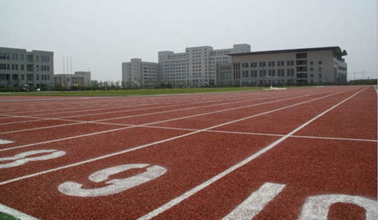 球場(chǎng)跑道