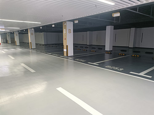 防滑超耐磨地坪 